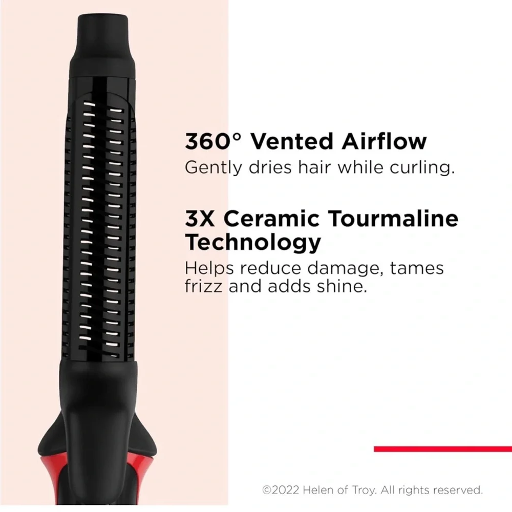 Revlon Black and Red Hot Air Styling Brush